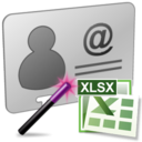 XLSX To VCF Converter Software icon