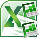 Excel Import Multiple Excel Files Software icon