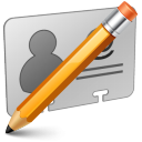 VCF vCard Creator Software icon