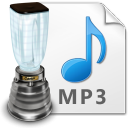 Mix Two MP3 Files Together Software icon
