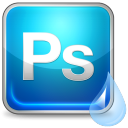 Photoshop Apply Watermark To Multiple PSD Files Software icon