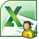 Excel Team Roster Template Software icon