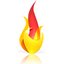 Red-Hot CDDVD Burner icon