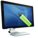 Draw Lines On Screen Software icon