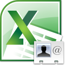 Excel To VCF Converter Software icon