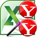 Excel Import Multiple Yahoo! Mail Emails Software icon