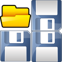 Open One File And Save As Multiple Files Software icon