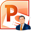 MS PowerPoint Business Slides Template Software icon