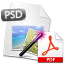 PSD To PDF Converter Software icon