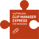 myFMbutler Clip Manager Express icon