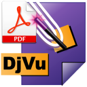 DjVu To PDF Converter Software icon