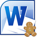 MS Word Christmas Party Invitation Template Software icon