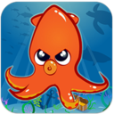 Octopus Blast: ink rush icon