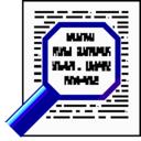 Examine32 Text Search icon