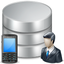 Customer Call Tracking Database Software icon
