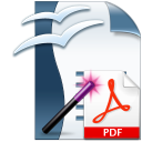 OpenOffice Writer To PDF Converter Software icon