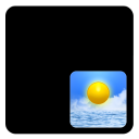 Full Screen Weather Display Software icon