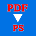 Free PDF to PS Converter icon