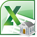 Excel Loan Amortization Calculator Template Software icon