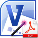 MS Visio Export To Multiple PDF Files Software icon