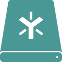 Egnyte Drive icon