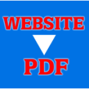 Free Website to PDF Converter icon