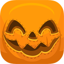 Halloween Patchwork Trick or Treat icon