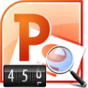 MS PowerPoint Word Count & Frequency Statistics Software icon