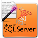 MS SQL Server Export Table To Text File Software icon