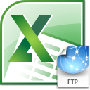 Excel FTP Software icon