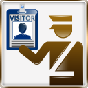 DRPU Visitor ID Card Maker & Gate Pass Software icon