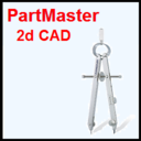 Dolphin PartMaster CAD icon