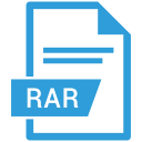 Extract RAR icon