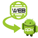 Website 2 APK Builder Pro icon