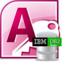 MS Access IBM DB2 Import, Export & Convert Software icon