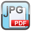 PDF to JPG icon