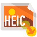 Heic to Jpg Converter icon