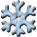 Christmas Snow Globe 3D icon