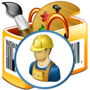 DRPU Barcode Software for Industrial (Non-Retail) Businesses icon
