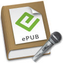 EPUB Read Files Aloud Software icon
