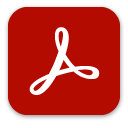 Adobe Acrobat Reader DC icon