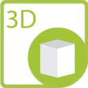 Aspose.3D for .net icon