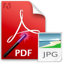Convert Multiple PDF Files To JPG Files Software icon
