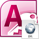 MS Access Import Multiple XML Files Software icon