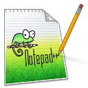 Notepad++ icon