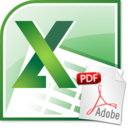 Excel Export To Multiple PDF Files Software icon