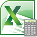 Excel Breakeven Analysis Template Software icon