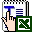 Excel Export To Text Files Software icon
