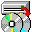 Zip Backup to CD icon