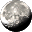 Moon 3D Space Tour screensaver icon